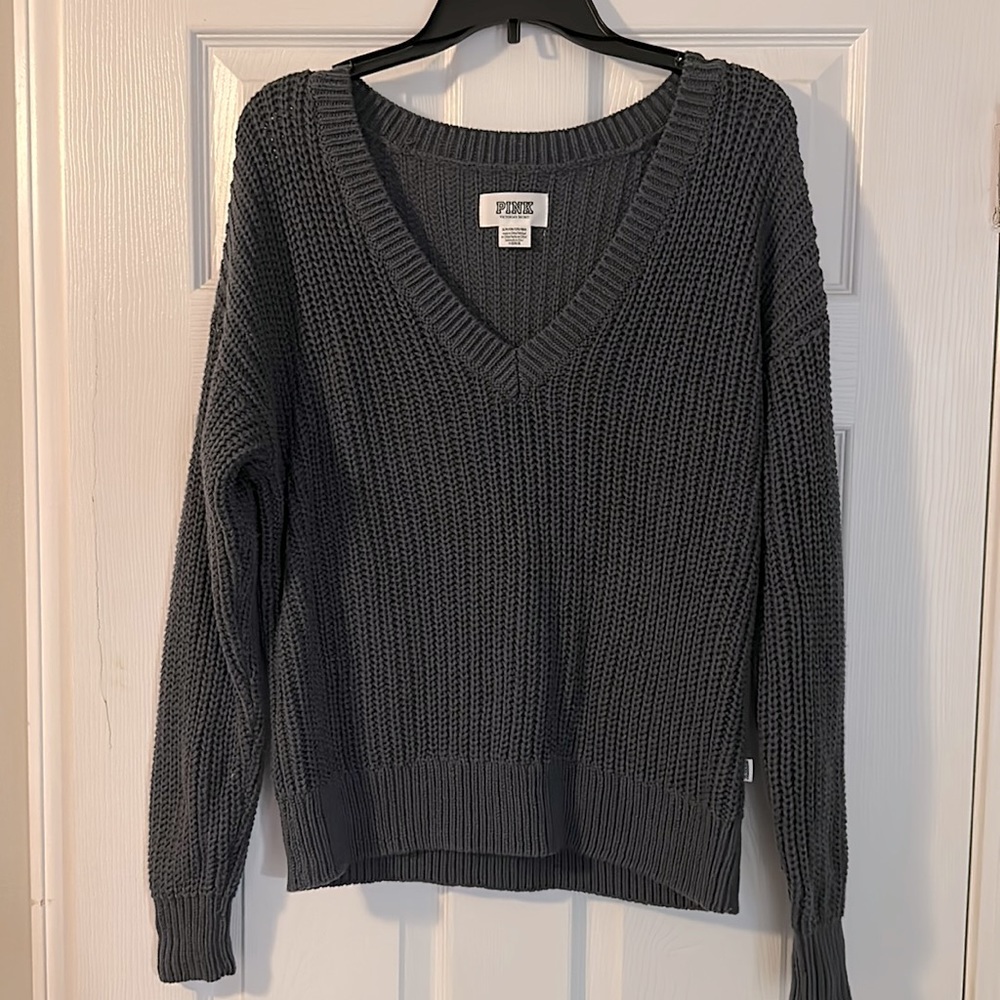Pink size small over sized sweater brand new